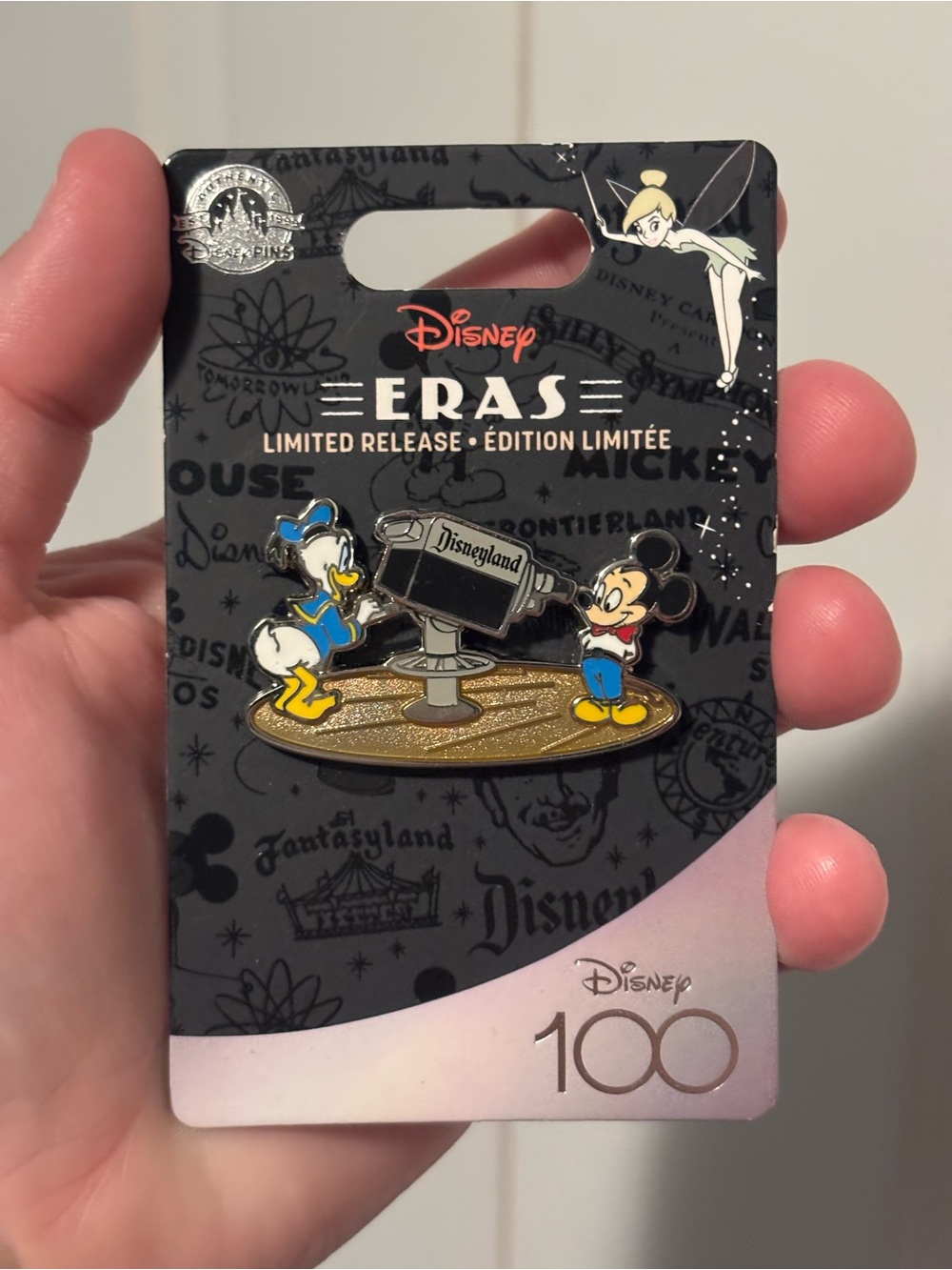 Disney - Disney 100 Eras Donald and Mickey Pin